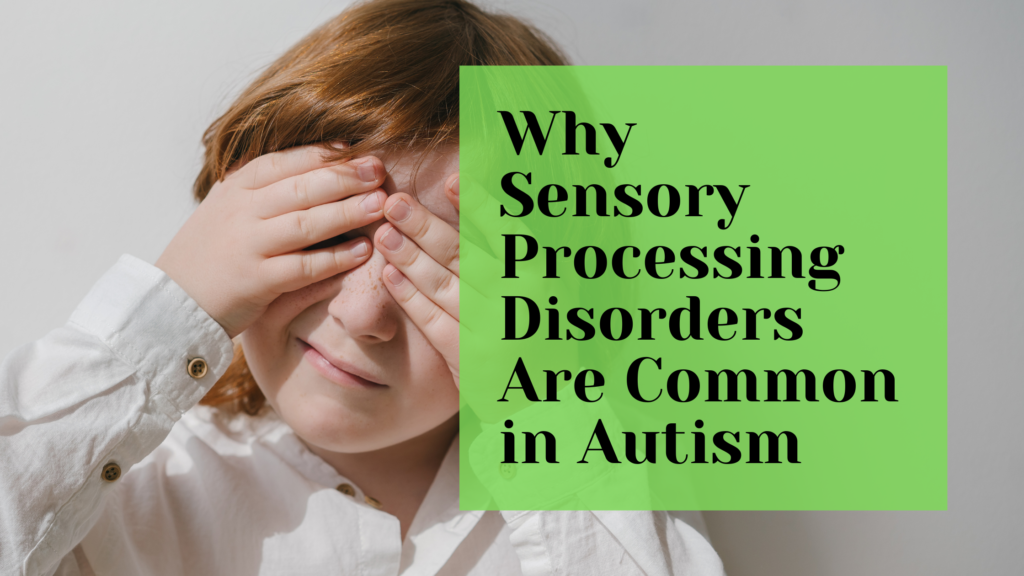 Why Sensory Processing Disorders Are Common in Autism